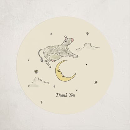 The Cow Jumped Over the Moon