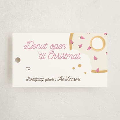 Donut Open 'Til Christmas