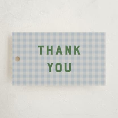 Modern Gingham