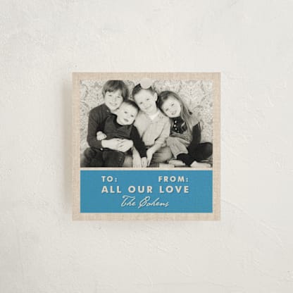 Rustic Hanukkah Greeting