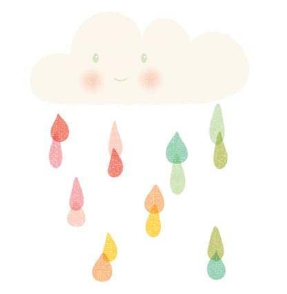 Little Cloud and Rainbow Drops
