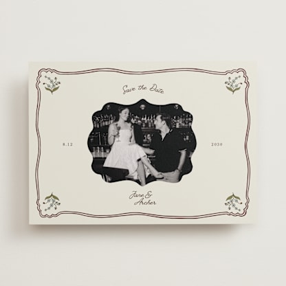 Married + Matted Photo
