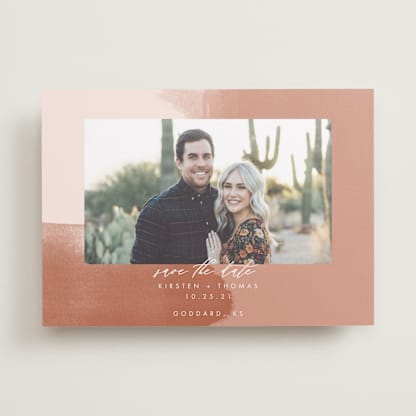 Minimalist Abstract Sunset