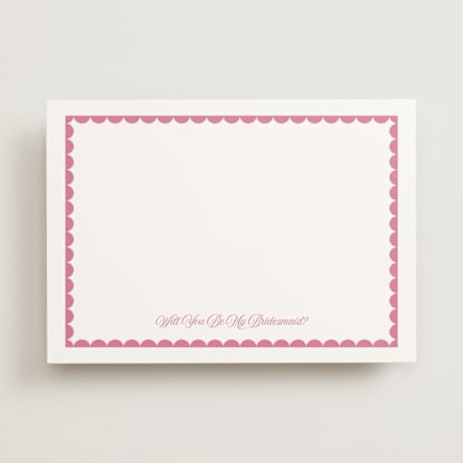 Scalloped Trim