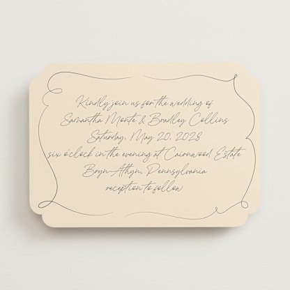 French Whimsy Script