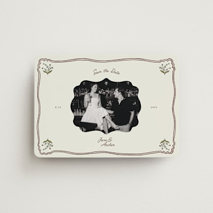 Married + Matted Photo