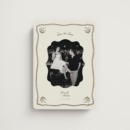 Married + Matted Photo