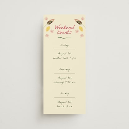 Romantic Tropical Wedding