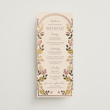 Mid-century Japanese Floral