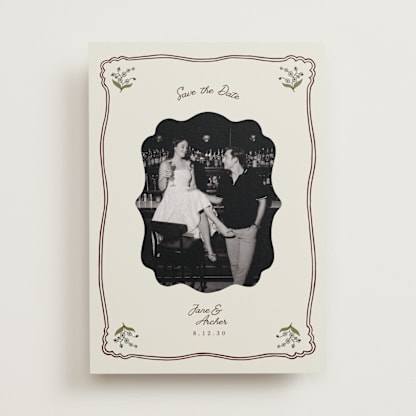 Married + Matted Photo