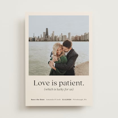 Love is Patient