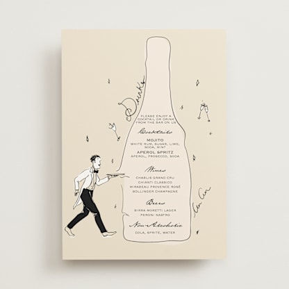 Cin Cin - Butler Drinks Menu