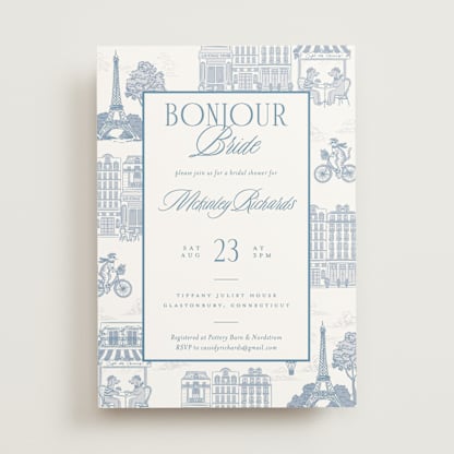 Bonjour Toile