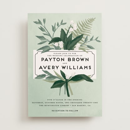 Botanical Name Plate