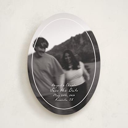 Oval Frame