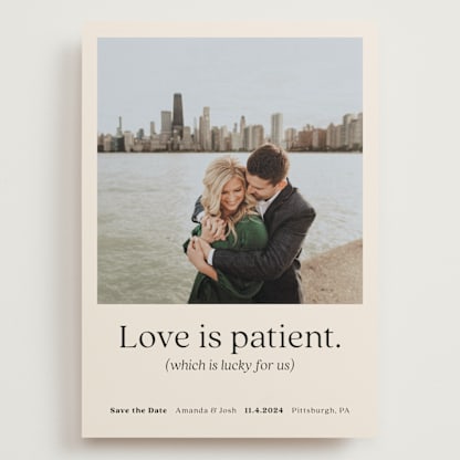 Love is Patient