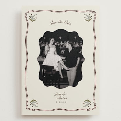 Married + Matted Photo