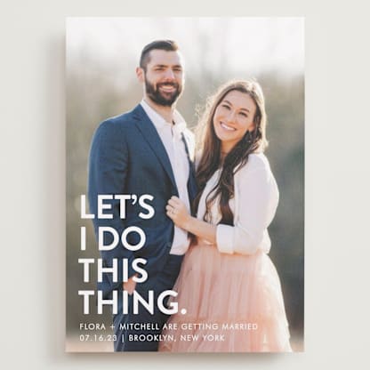 Let's I Do This Photo