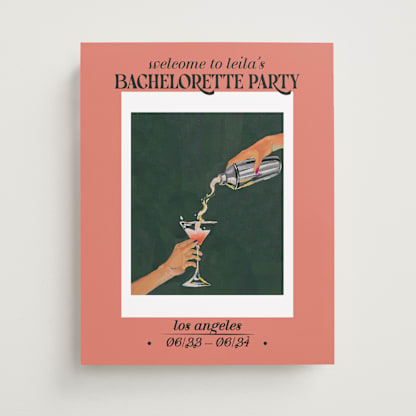 voulez-vous pink and green