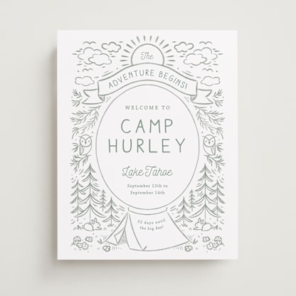 The Adventure Begins