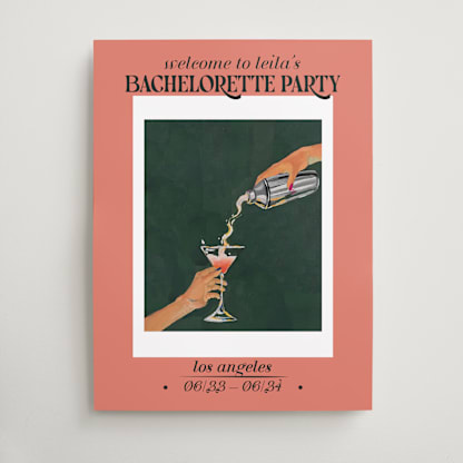 voulez-vous pink and green