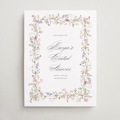 floral frame