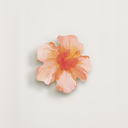 Tropical Blush Hibiscus