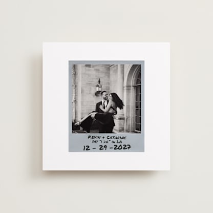 Photo Snap + Penned Names