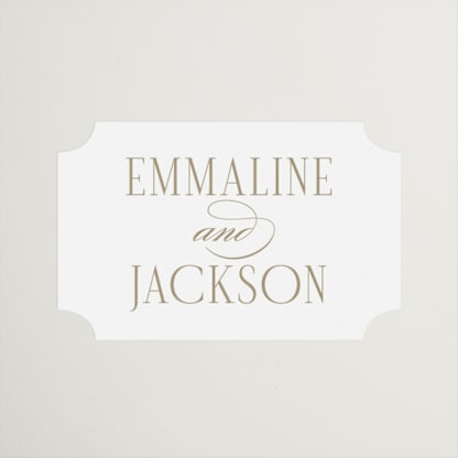 Traditional Rehearsal Dinner