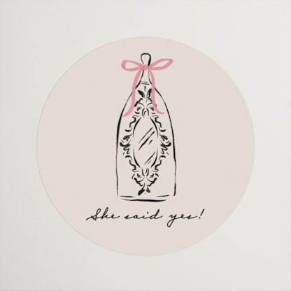 Sparkling Champagne Tower