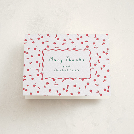 Letterpress Baby Shower Thank You Cards