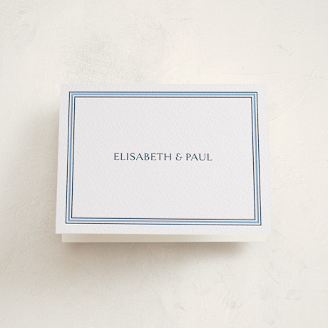 Letterpress Mitzvah Thank You Cards