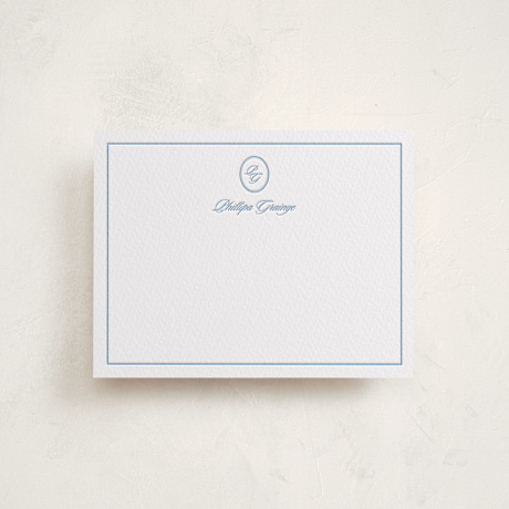 Letterpress Personalized Stationery