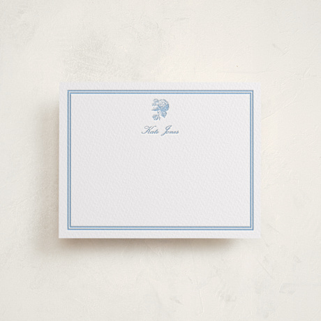 Letterpress Personalized Stationery