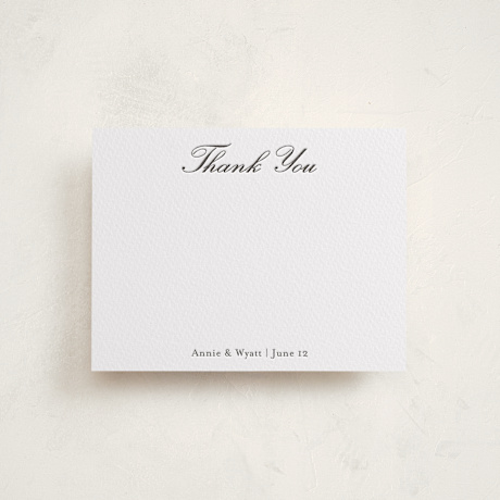 Letterpress Personalized Stationery