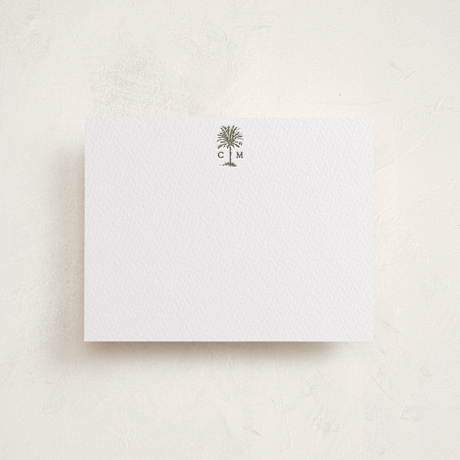 Letterpress Personalized Stationery