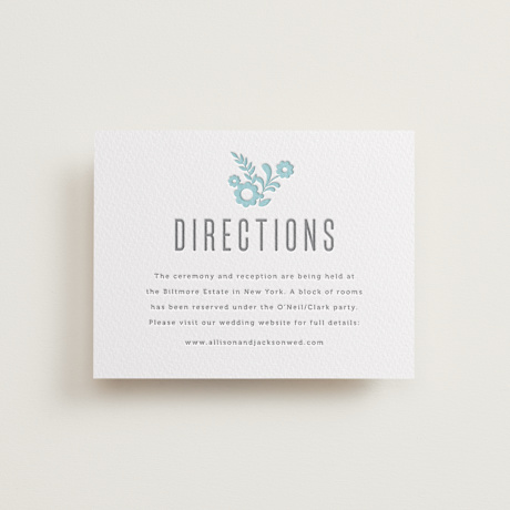 Direction Cards