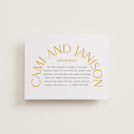 Direction Cards