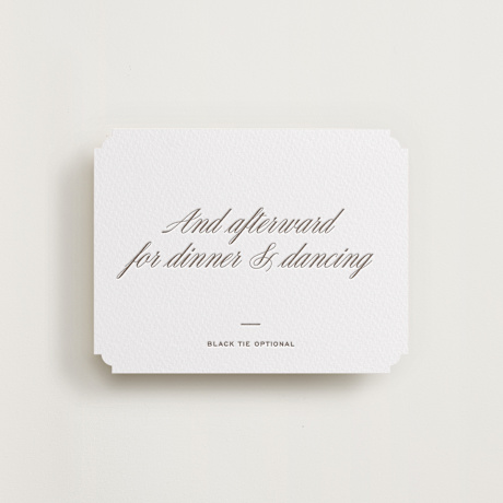 Reception Cards