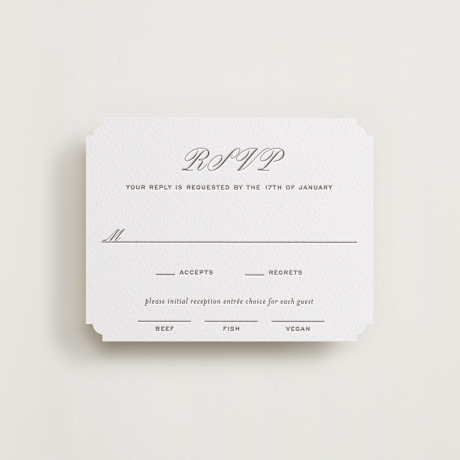 RSVP Cards