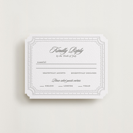 RSVP Cards