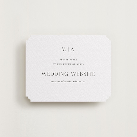 RSVP Online Enclosure Cards