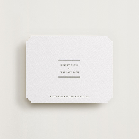 RSVP Online Enclosure Cards