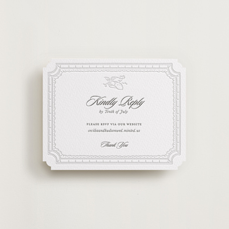 RSVP Online Enclosure Cards