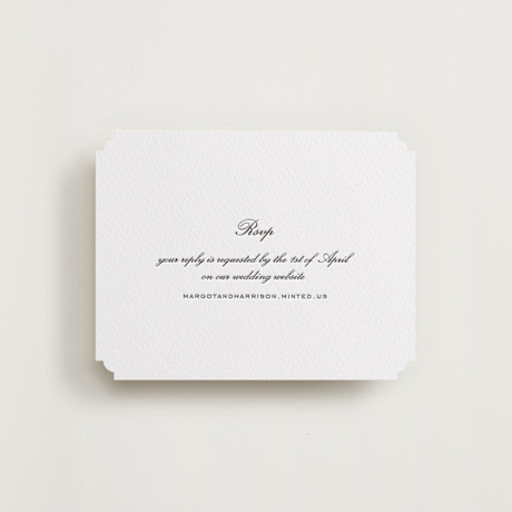 RSVP Online Enclosure Cards