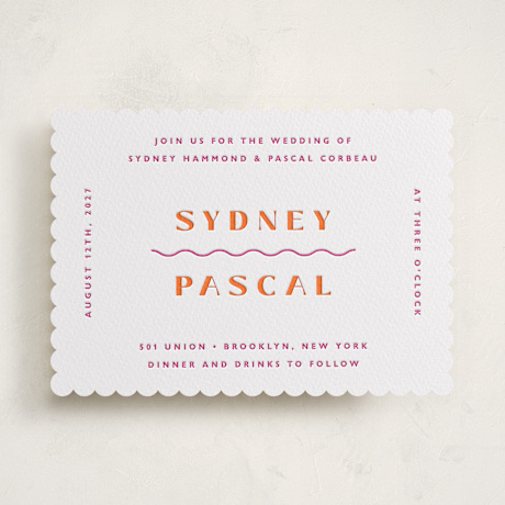 Wedding Invitations