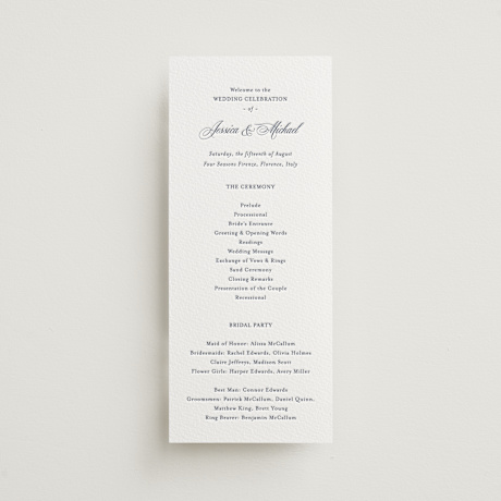 Letterpress Long Programs