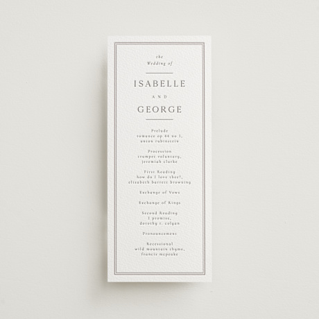 Letterpress Long Programs