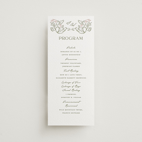 Letterpress Long Programs