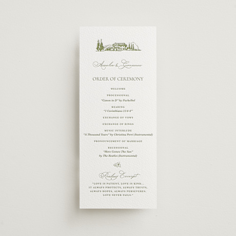 Letterpress Long Programs